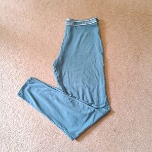 ❤️ Calvin Klein Pajama Bottoms Soft Green Women's Size XS Loungewear Pants